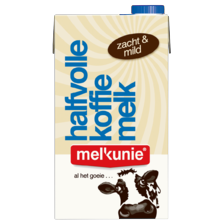 Melkunie halfvolle koffiemelk